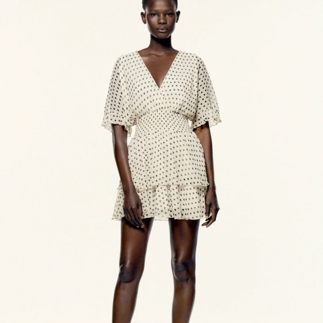 ZARA 자라 도트 원피스 (M) 상품이미지1