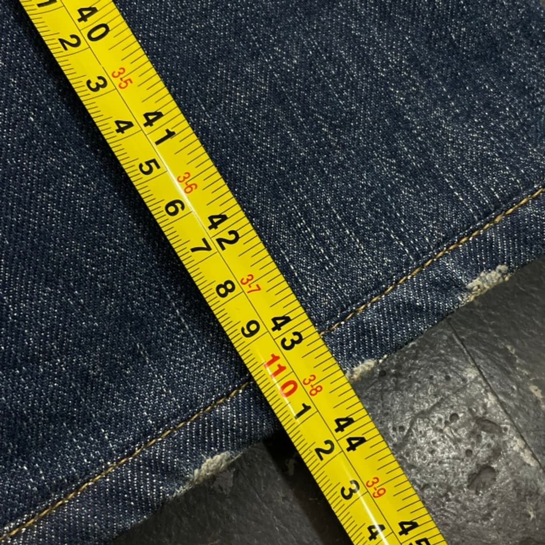 38 리바이스 512 청바지  상품이미지10