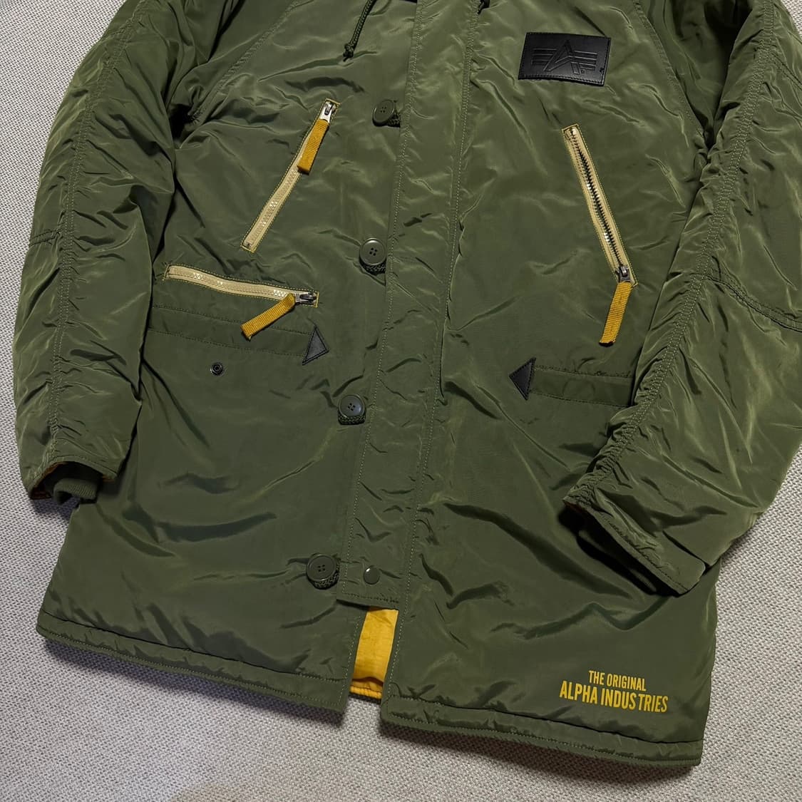 알파인더스트리 N-3B 야상 파카 상품이미지3