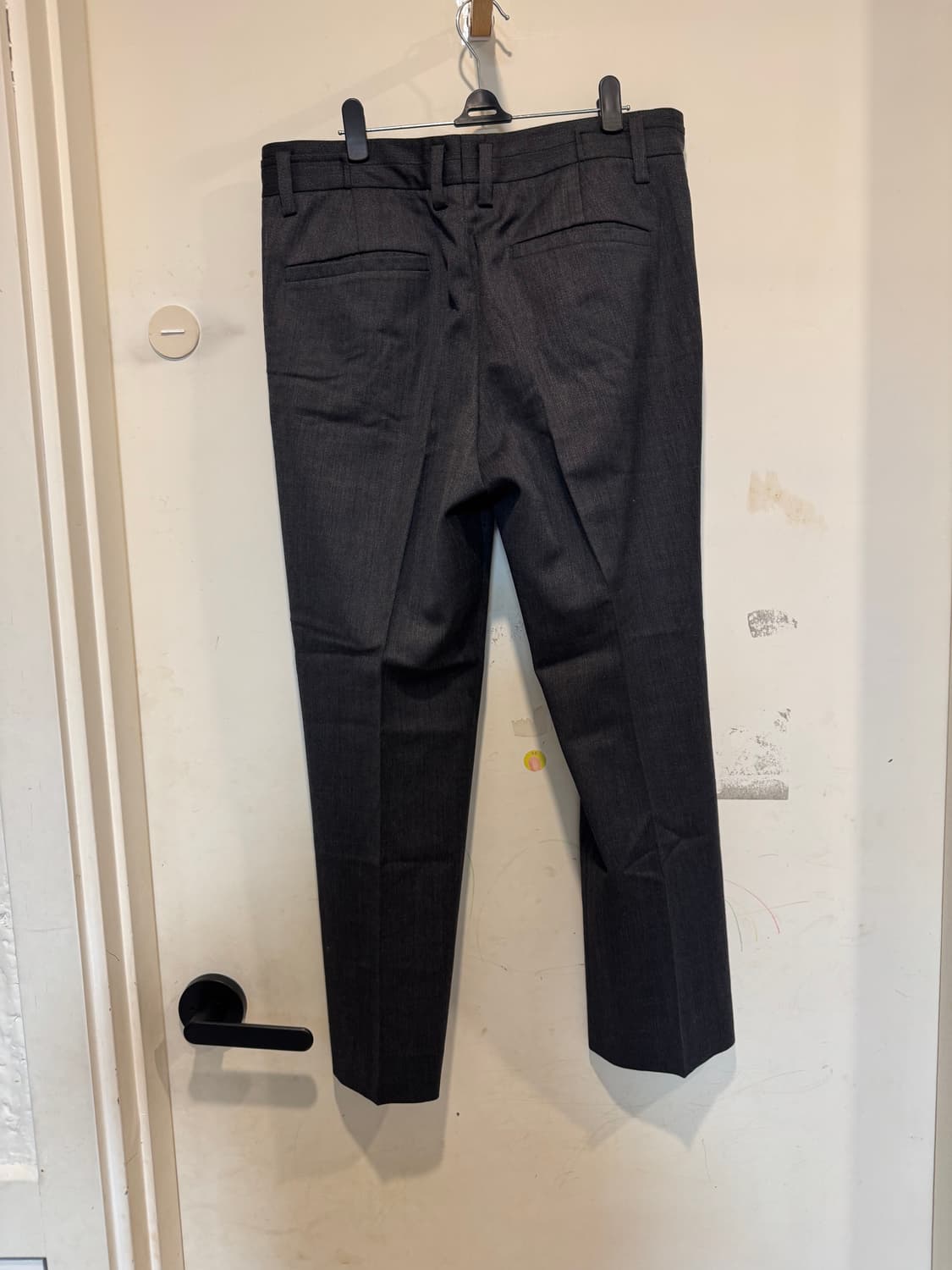 시스템 옴므 그레이 슬랙스 상품이미지2