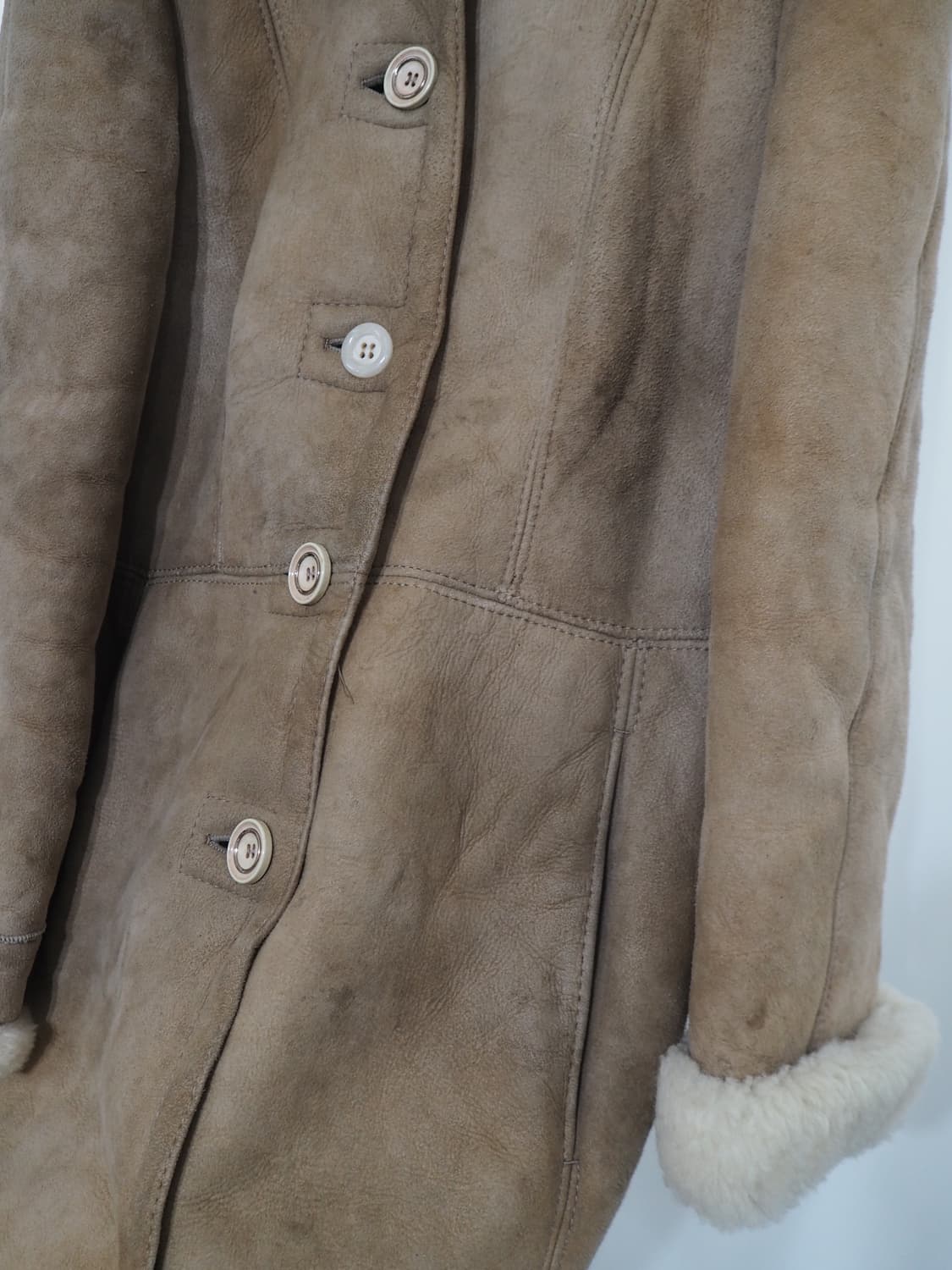 vintage mouton coat  상품이미지7
