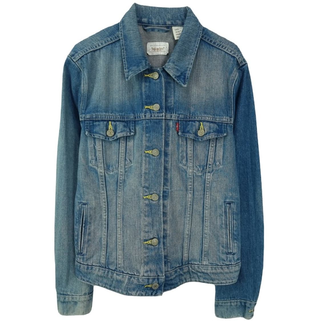 [리바이스] 워시드 데님 트러커 자켓 청자켓 M16466 상품이미지2