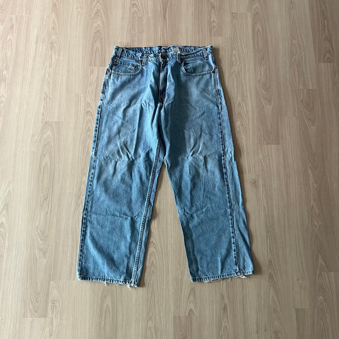 90s 빈티지 리바이스 569 라지 스트레이트핏 made in usa 상품이미지1