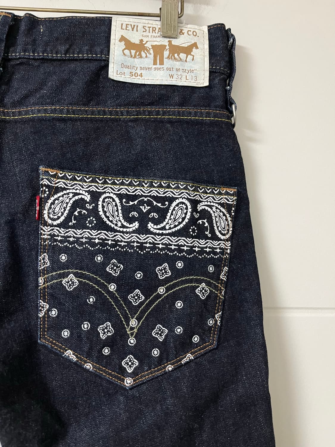 리바이스 반바지 상품이미지5