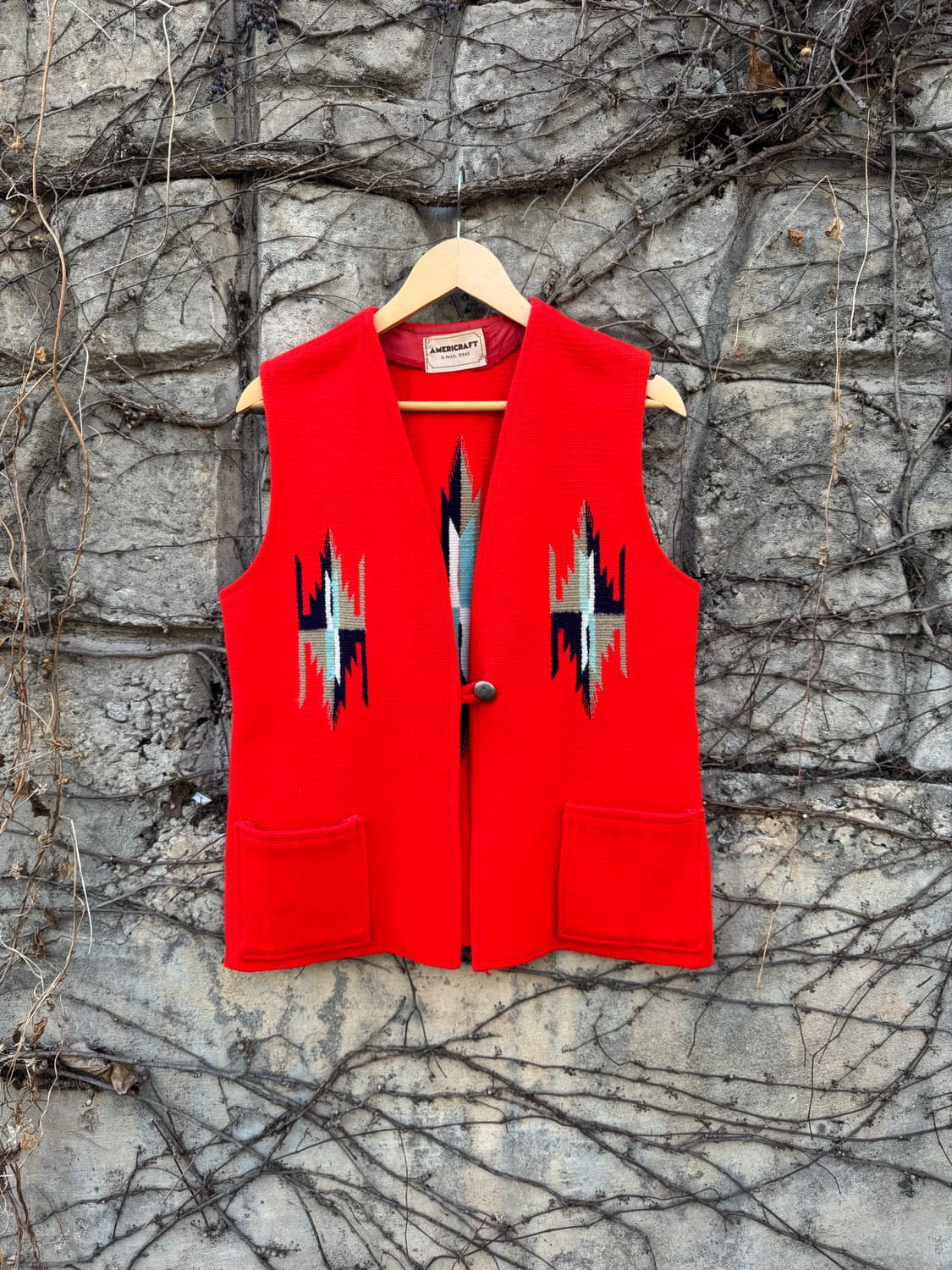 6~70s americraft 빈티지 오르테가 웨스턴 치마요 베스트 상품이미지1