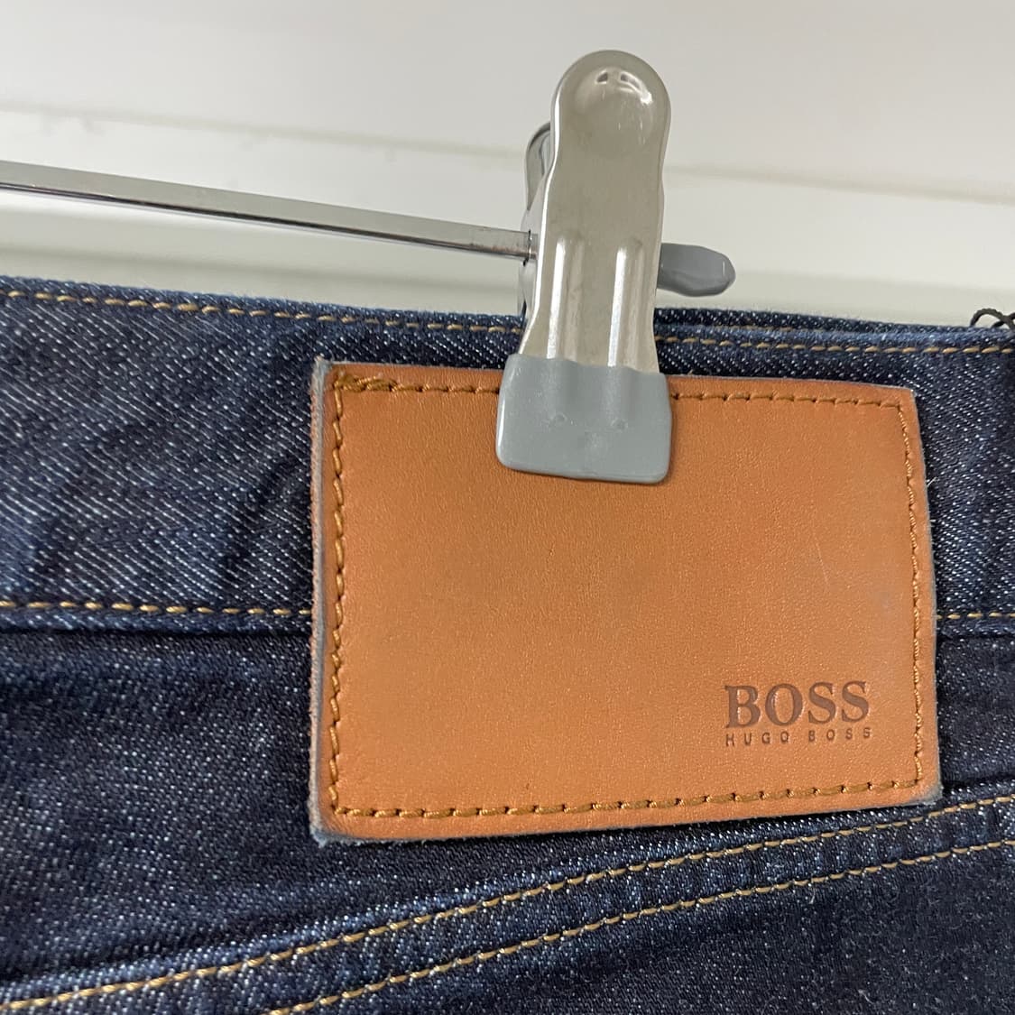 휴고보스 데님 팬츠 33/32 상품이미지4