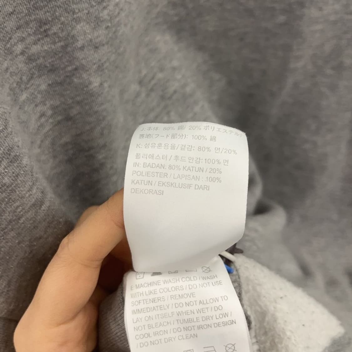 나이키SB 올드스쿨 프린팅 오버핏 약기모 후드티 M C07802 상품이미지6