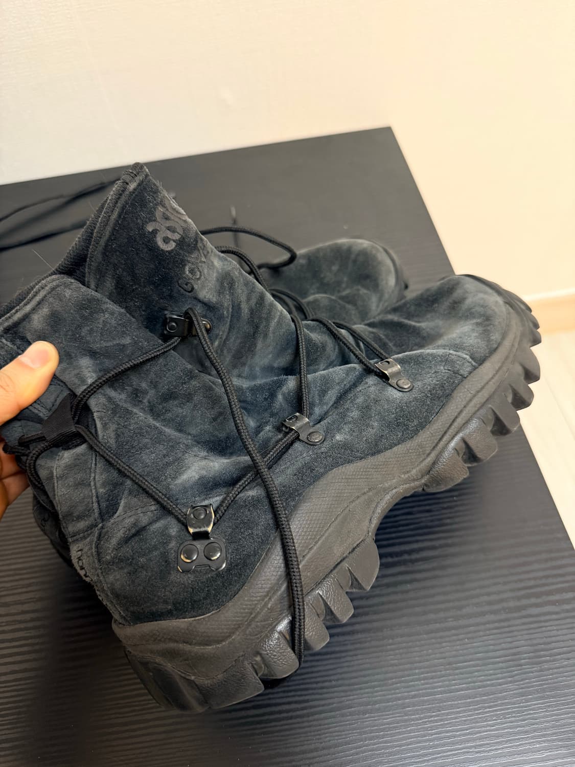 아식스 논네이티브 젤 예티 도쿄 하이 고어텍스 블랙 상품이미지3