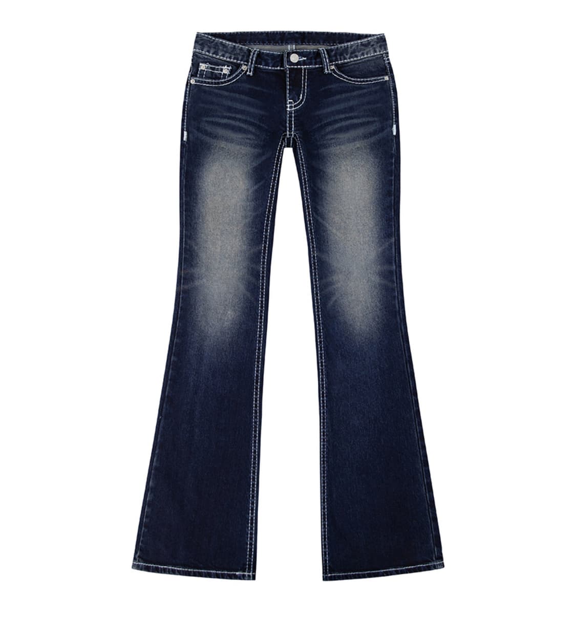 Classic Low Rise Boots-Cut Denim Pants 상품이미지4