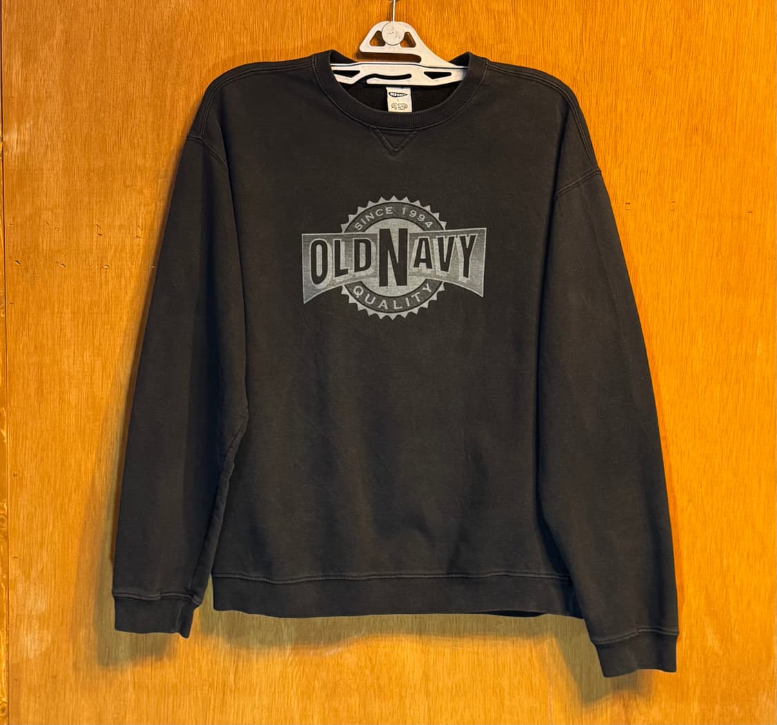 빈티지 OLD NAVY 맨투맨 스웻셔츠 "L" (387) 상품이미지1
