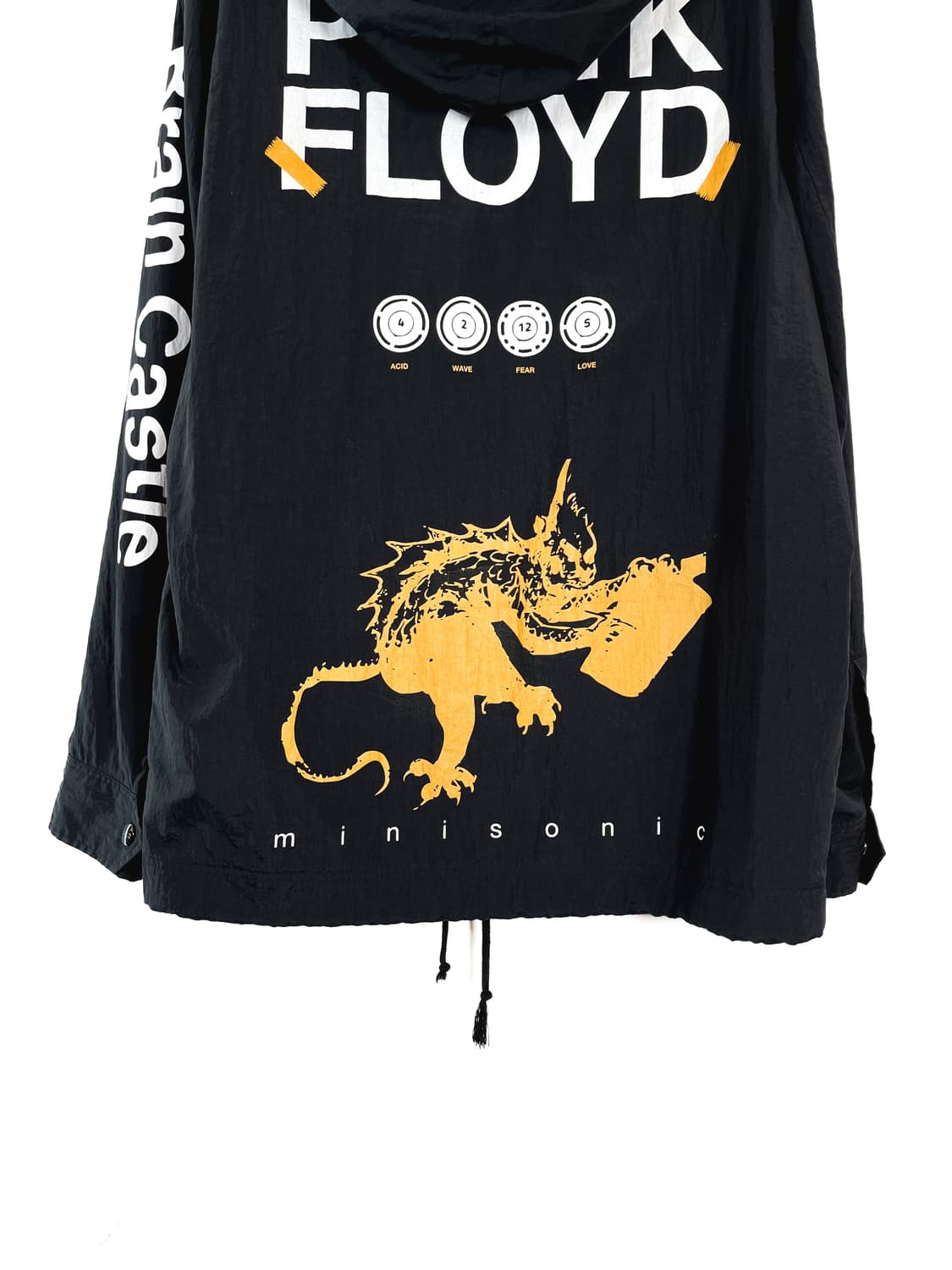 언더커버 레코즈 X CAN 펑크 플로이드 윈드 브레이커 상품이미지9