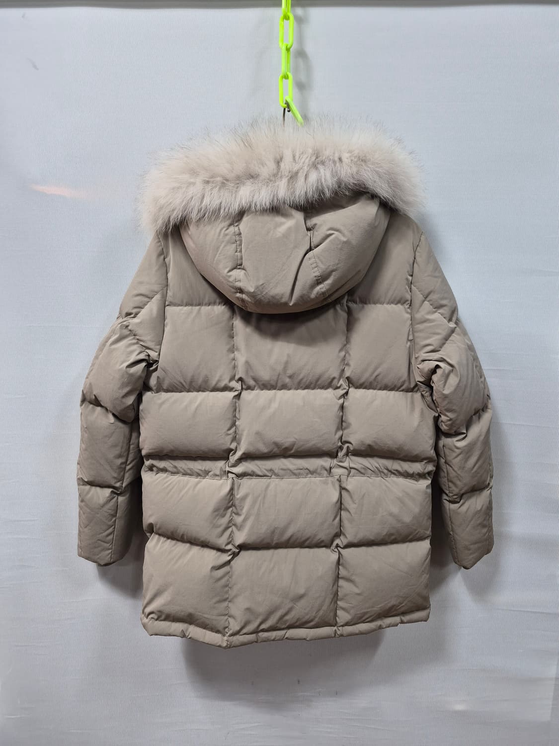 에디바우어 카라코람 폭스퍼 다운 패딩 95 상품이미지2