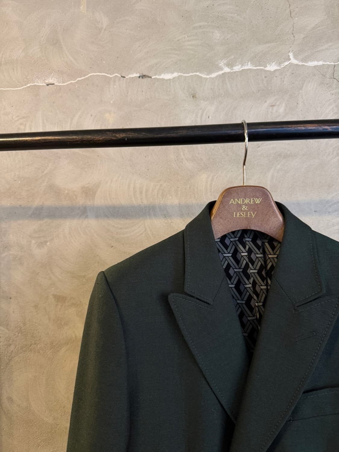 GUCCI 구찌 100주년 컬렉션 모헤어 테일러드 자켓 슬림100 상품이미지4