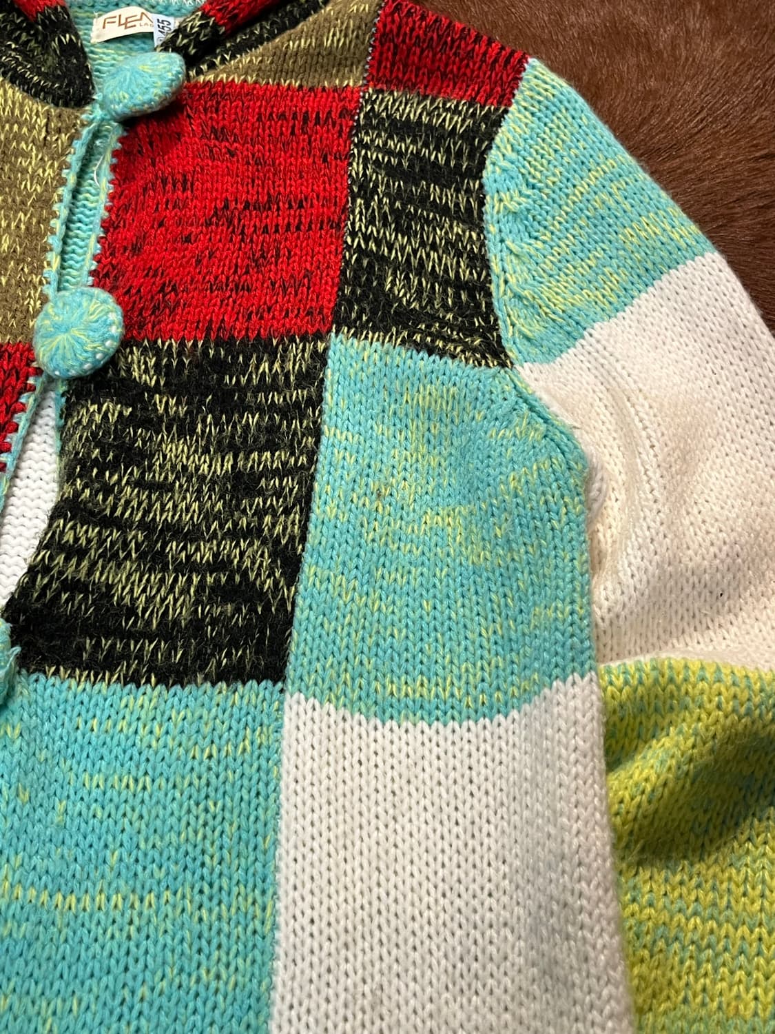 FLENKIY 빈티지 후드 가디건 상품이미지9