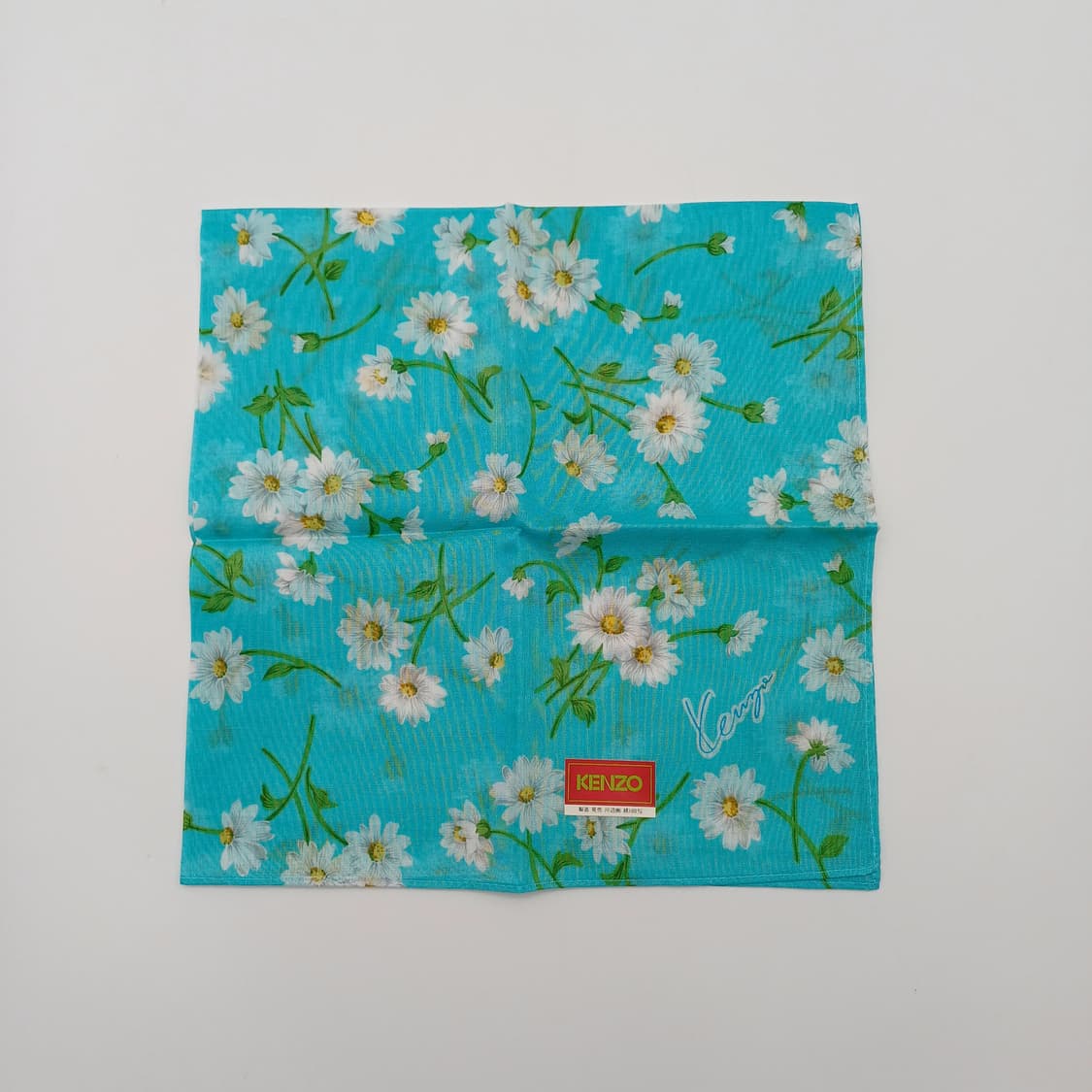 KENZO 겐조 손수건 스카프 [FSB11735-185-3] 상품이미지3