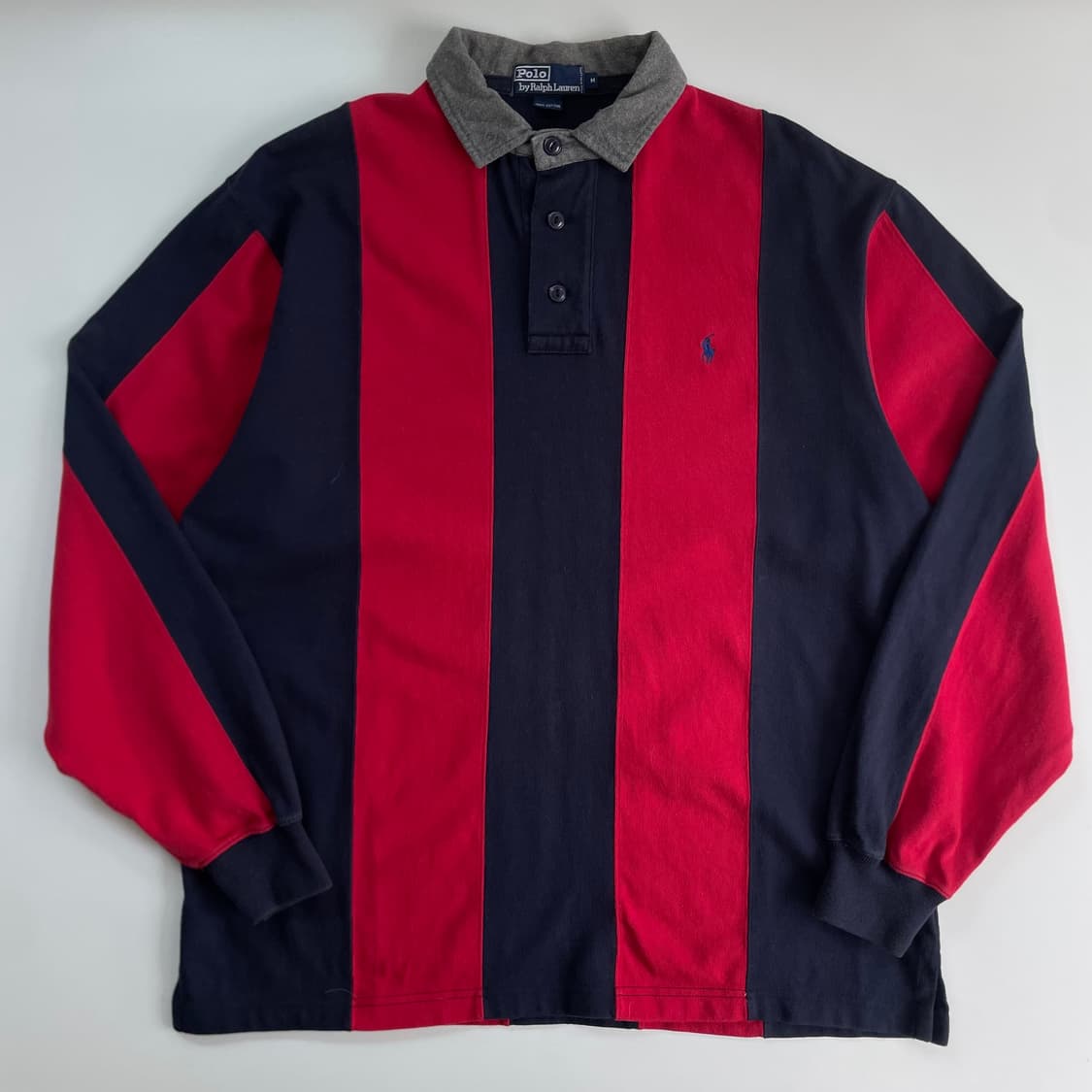 Polo  폴로 랄프로렌 90,s 스트라이프 럭비티 상품이미지1