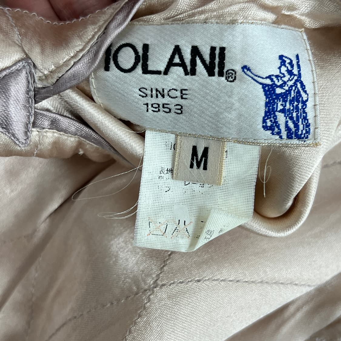 IOLANI 벚꽃 리버시블 스카쟌 자켓 M 상품이미지7