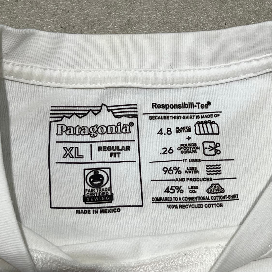 파타고니아 프린팅 반팔티 s10771 상품이미지7