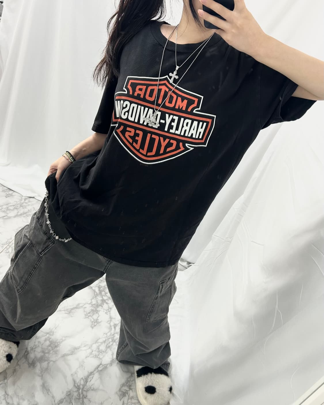 [HARLEY DAVIDSON] 할리데이비슨 100주년 기념 반팔 상품이미지3