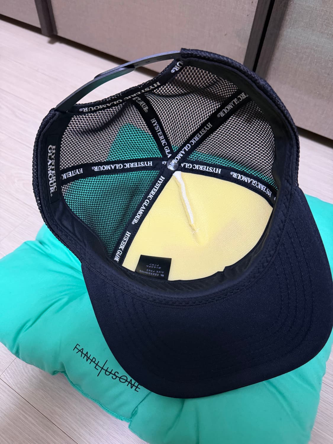 히스테릭글래머 트러커캡 상품이미지2