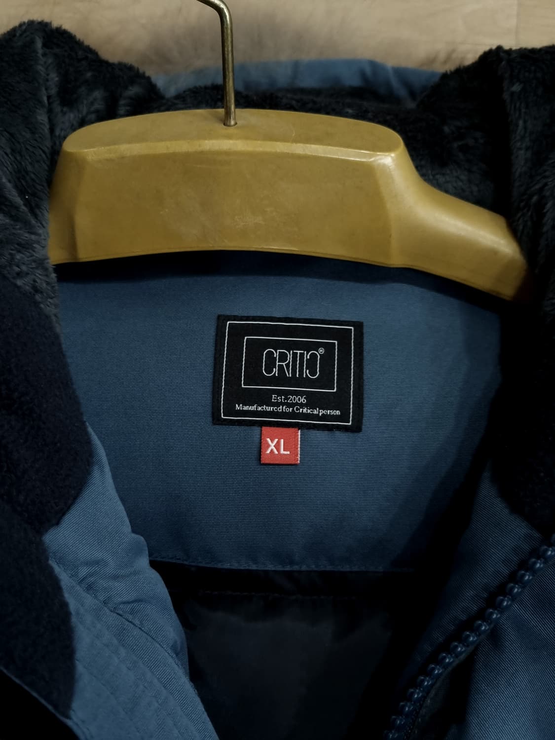 크리틱 패딩점퍼 상품이미지3