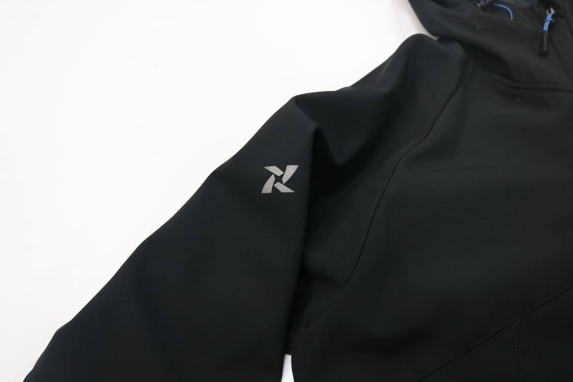 TULTEX 툴텍스 어드벤처 블랙 기모 소프트쉘 후드 집업 (2XL) 상품이미지4