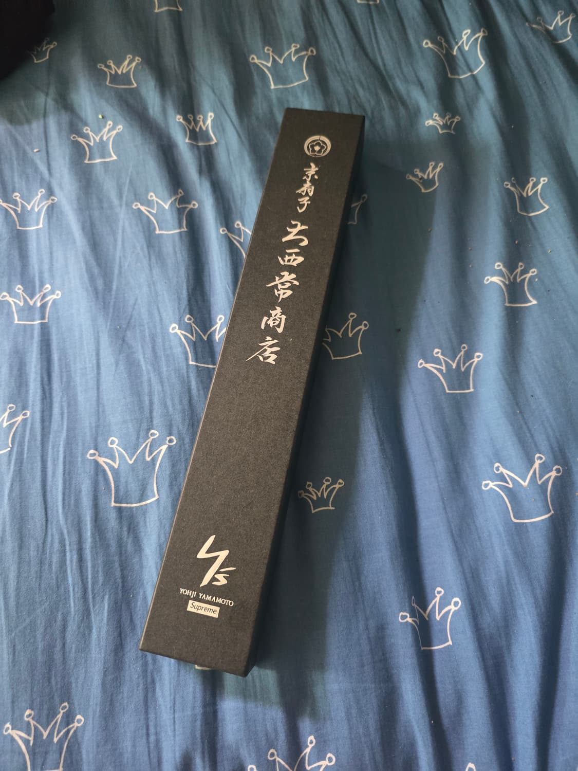 슈프림 요지야마모토 부채 상품이미지2