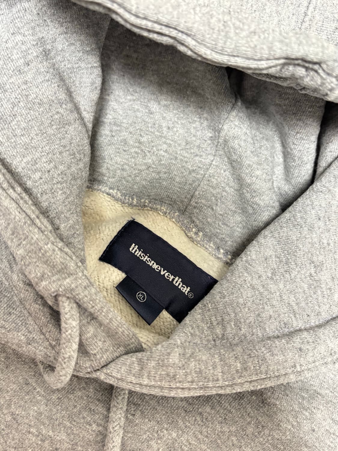 디스이즈네버댓 후드티 XL 상품이미지2