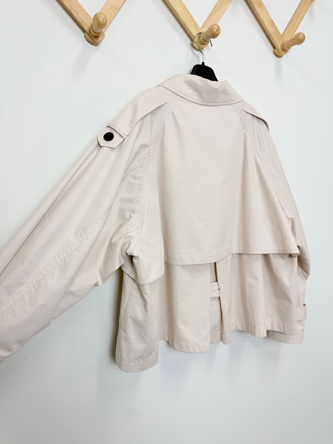 스튜디오톰보이 숏 트렌치코트 상품이미지6