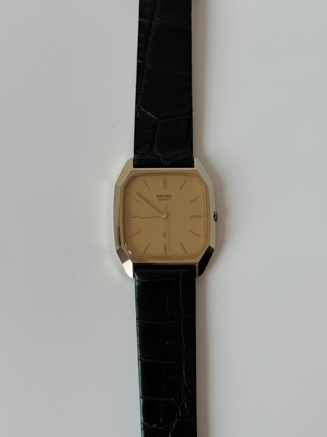 1980s Chariot Gold Tank Quartz 상품이미지1