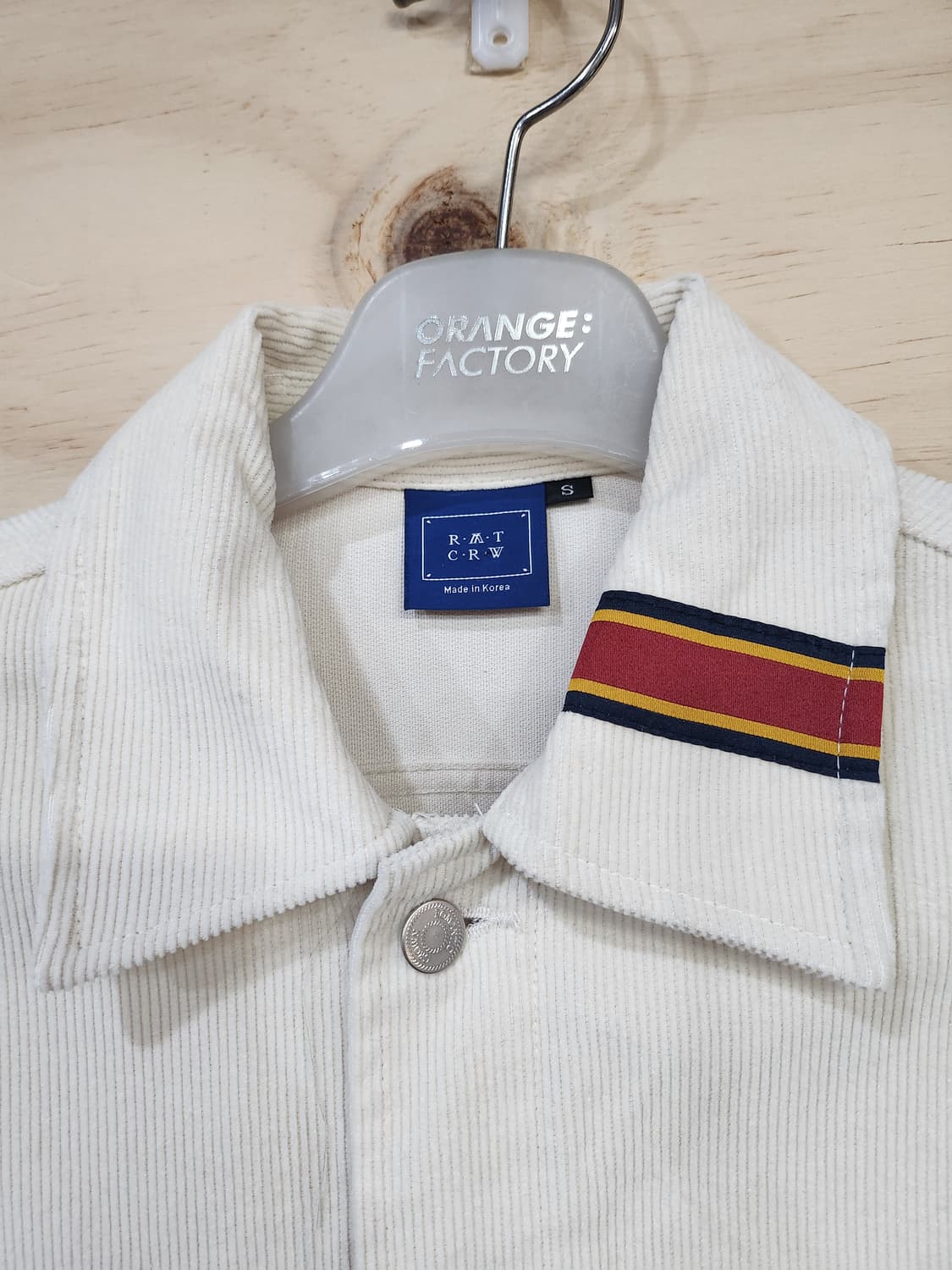 695) 로맨틱크라운 코듀로이 자켓 상품이미지5