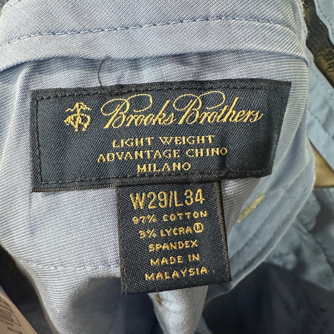 브룩스브라더스 치노팬츠 면바지 29 상품이미지3