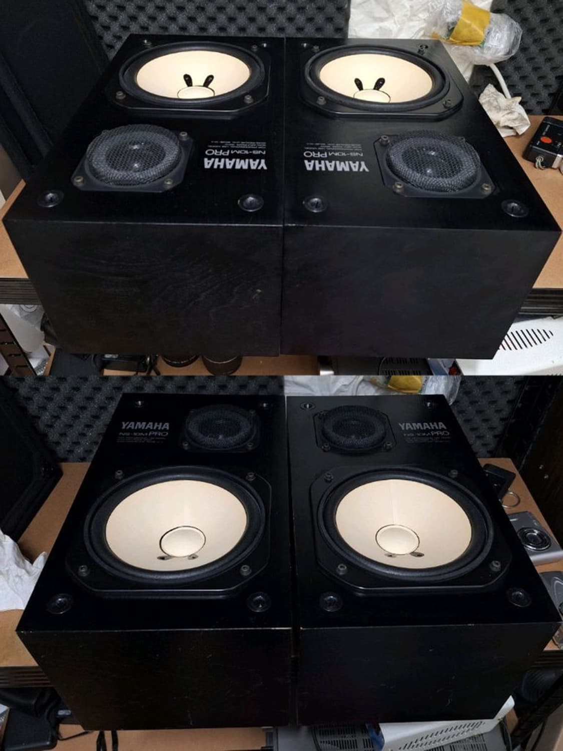 야마하 NS-10M PRO 스튜디오 모니터 스피커 명기 빈티지 레트로 상품이미지7