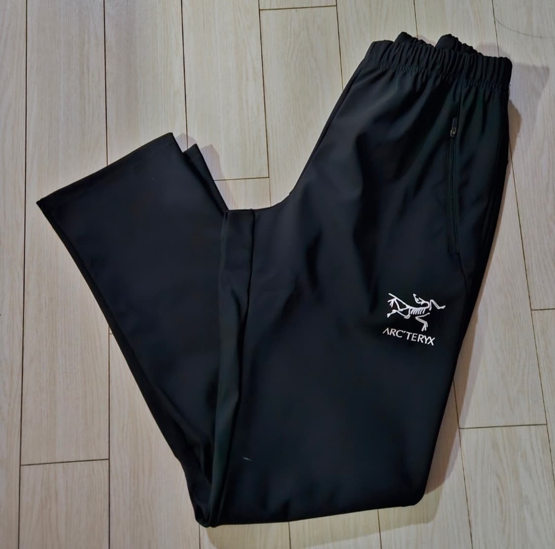 아크테릭스 블랙 남성 팬츠 상품이미지1
