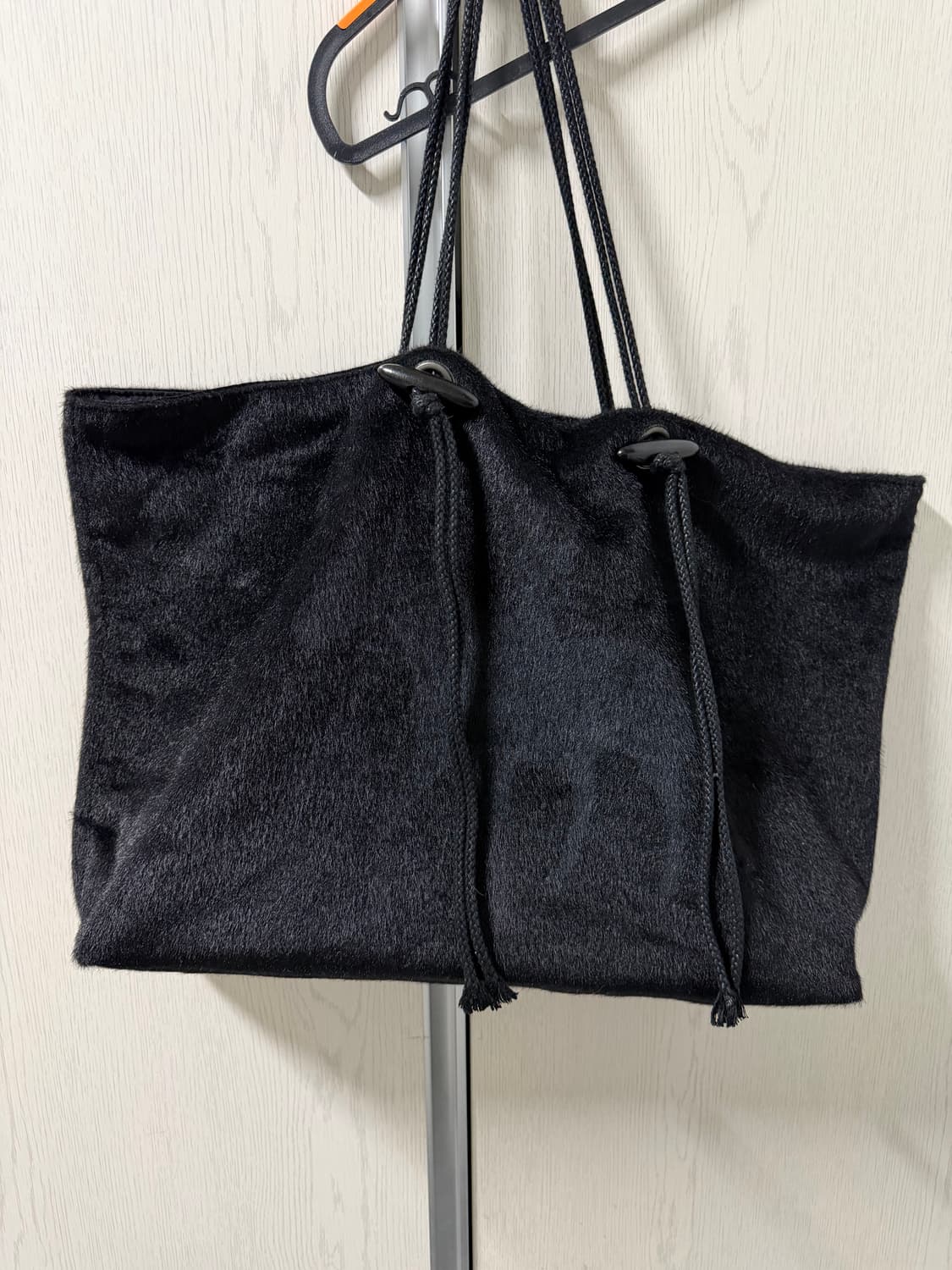 2000 아카이브스 홀스 백 horse bag black 상품이미지2