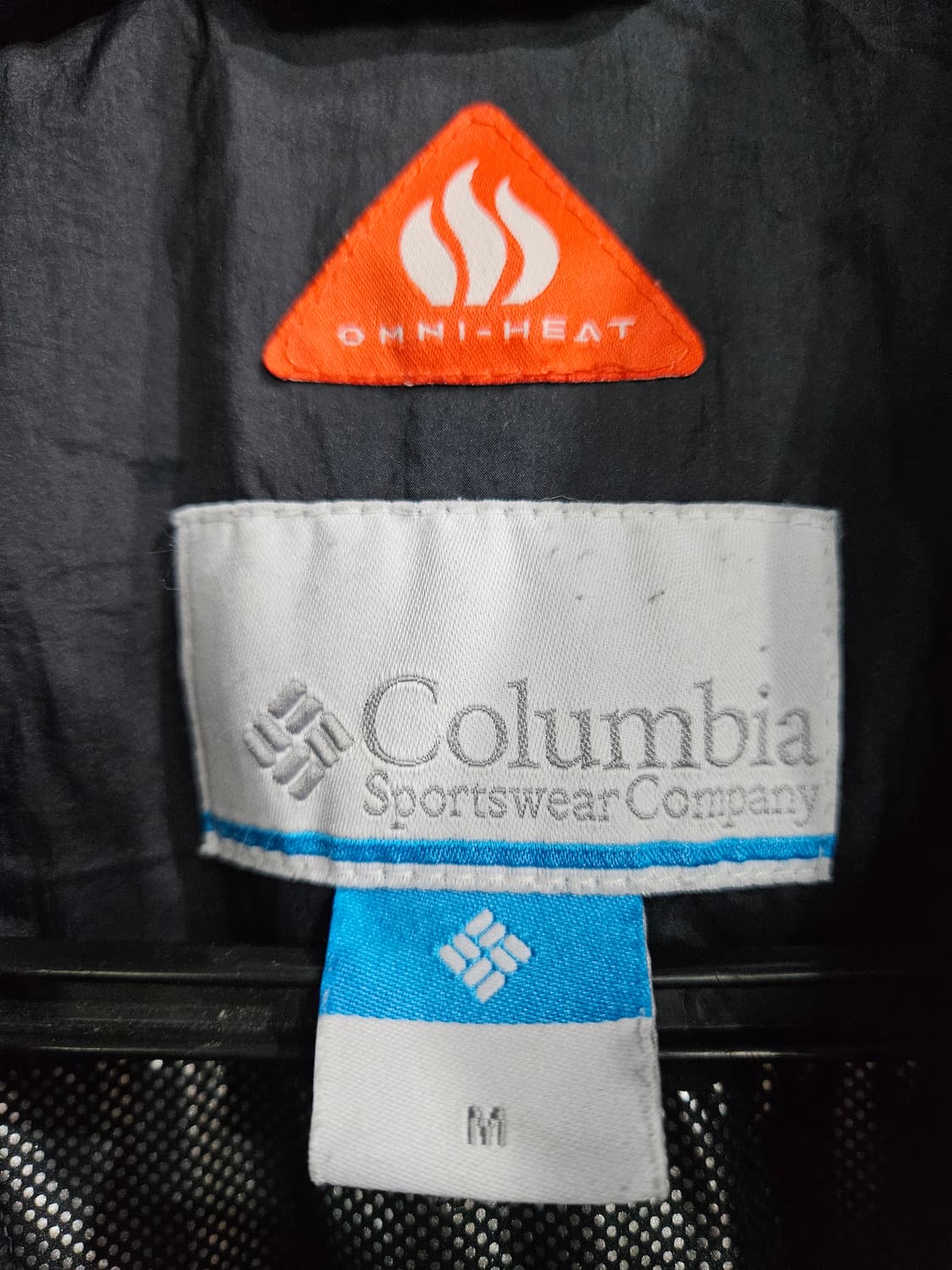 콜롬비아 옴니히트 다크그레이 남성 슬림핏 95 경량패딩  상품이미지3