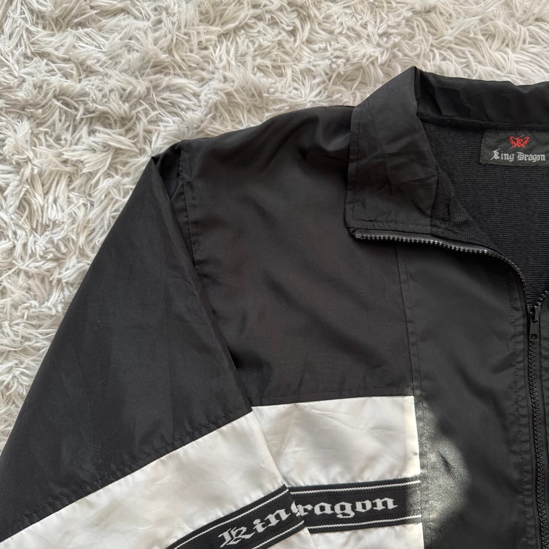 KINGDRAGON 일본빈티지 오리엔탈바람막이 y2k바람막이 XXL110 상품이미지1