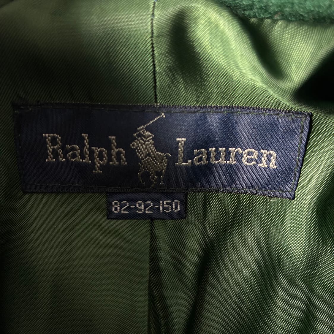 Polo  폴로 랄프로렌 울 그린 발마칸 코트  상품이미지4