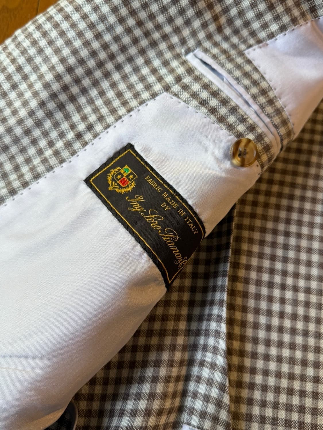 갤럭시 수젤로 로로피아나 자켓 100 상품이미지10