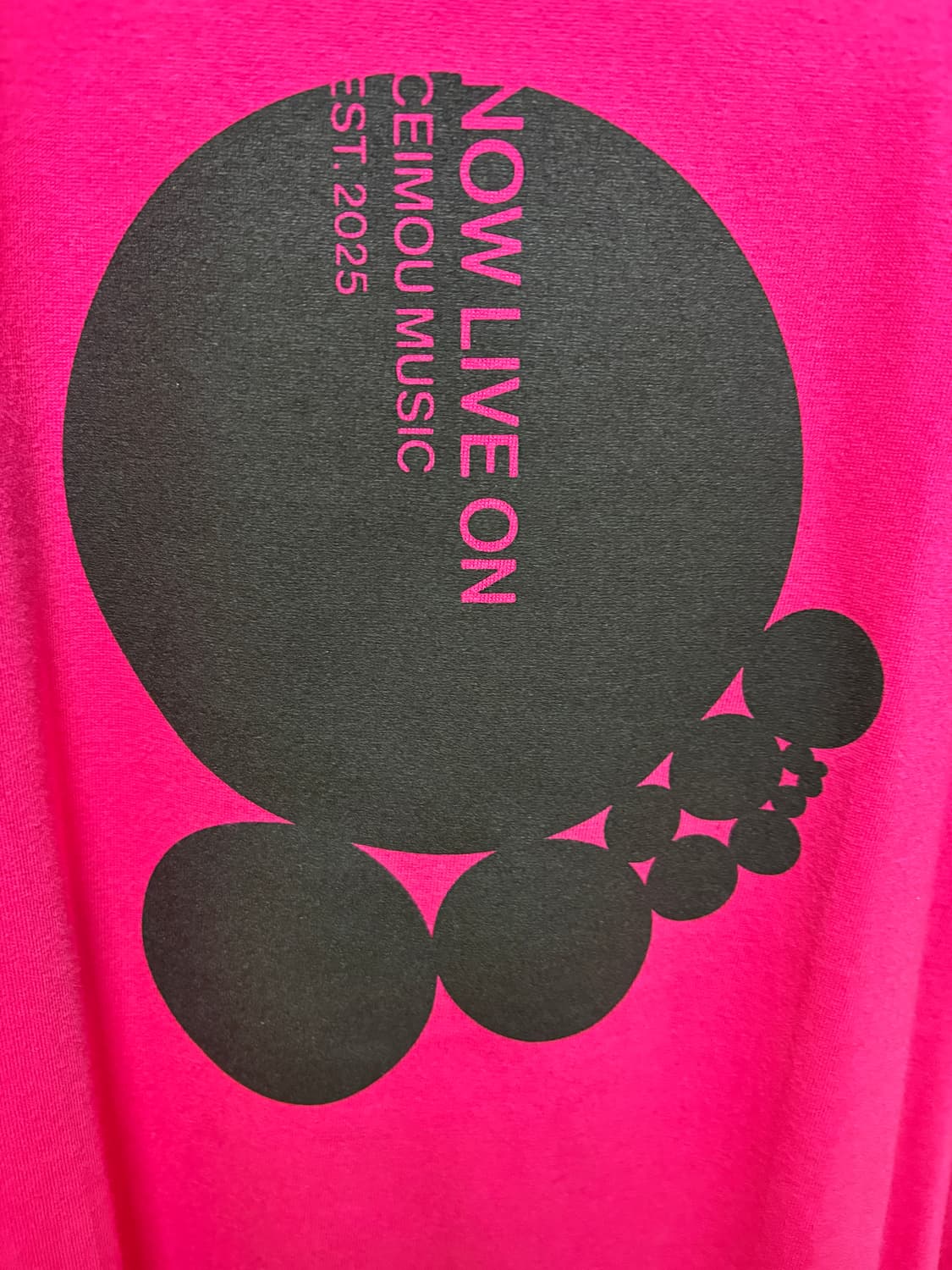 ceimou music merchandise 티셔츠 L 상품이미지3