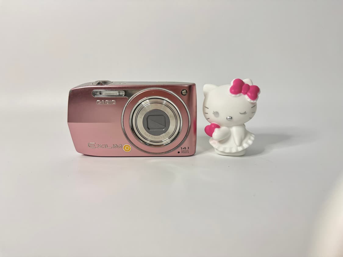 카시오 엑슬림 ex-z2000 핑크 디카 상품이미지1