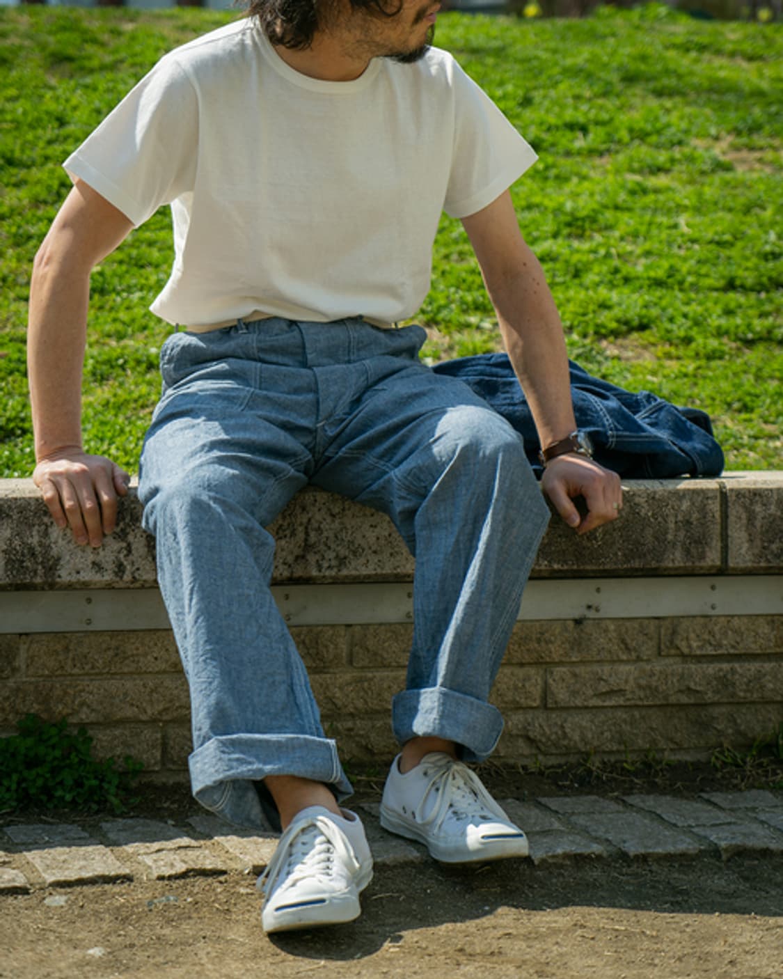 (32)리얼맥코이 샴브레이 퍼티그 팬츠 상품이미지9