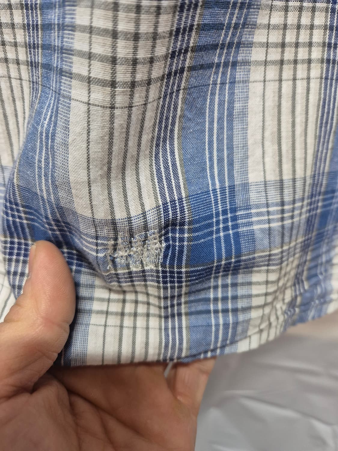 칼하트 체크셔츠 상품이미지4