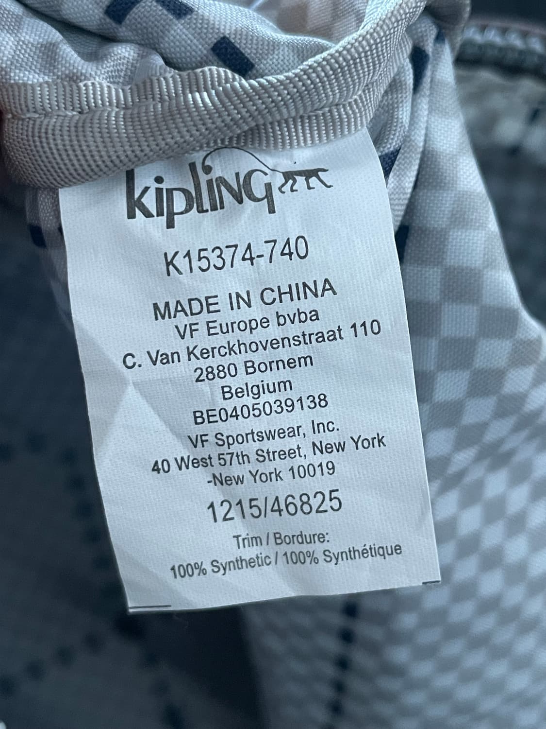 Kipling 키플링 크로스백 초코브라운 상품이미지8