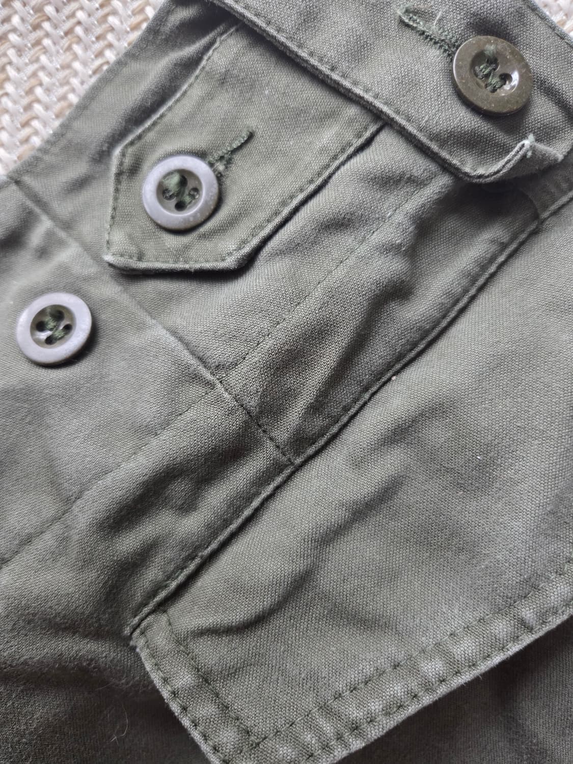 1986 벨기에군 M64 필드 팬츠 상품이미지6