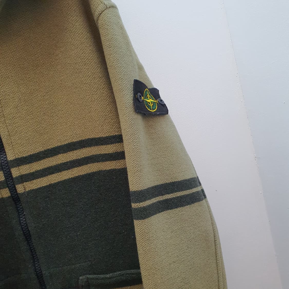 스톤아일랜드 파노자카드  후드 롱 코트 상품이미지2