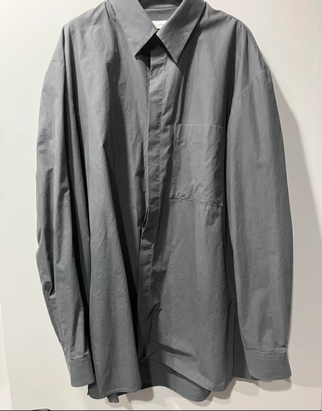 [아모멘토/M] 코튼 고밀도 셔츠 / 구시즌 상품이미지1