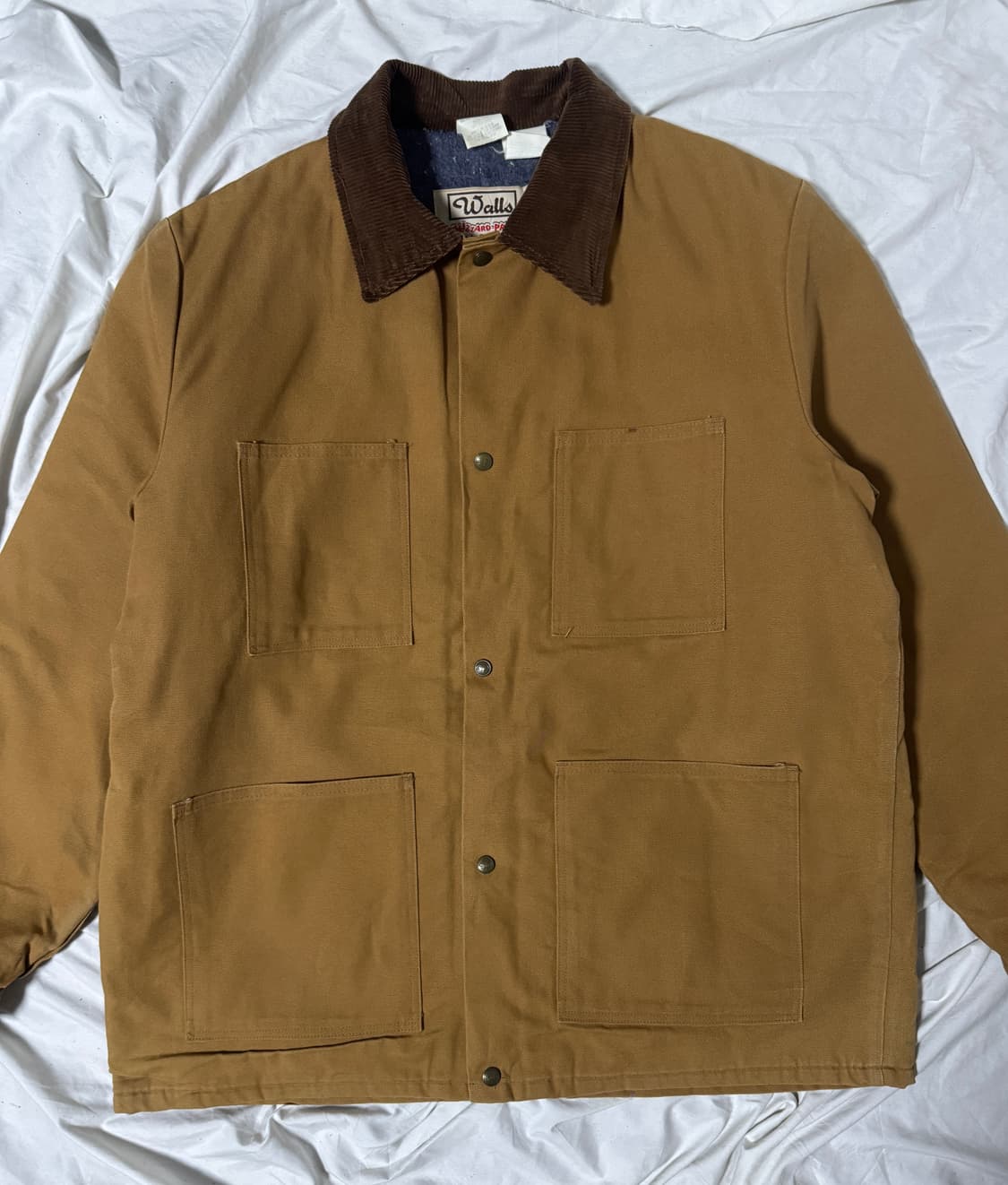 Usa walls 블랭킷 덕 캔버스 초어 자켓 워크 자켓  상품이미지6