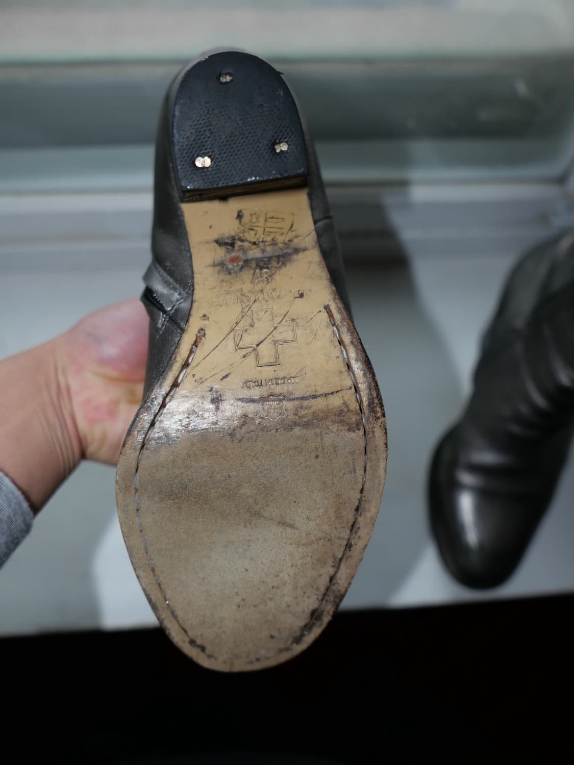 vintage boots A.F. Vandevorst 상품이미지4