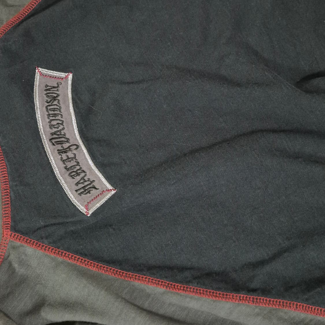 할리데이비슨 레드 스티치 롱슬리브 XL사이즈 상품이미지4